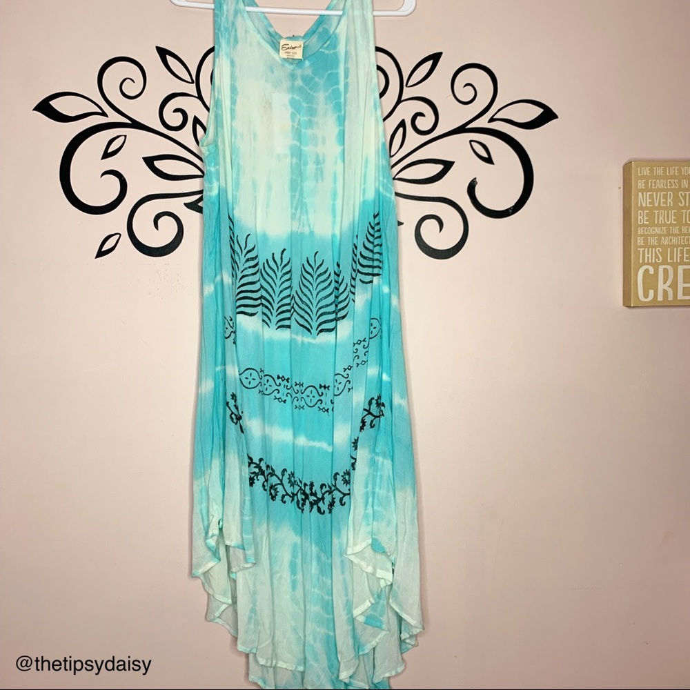 Beach cover dress NWT